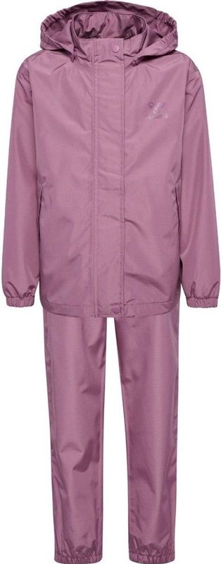 Hummel - Hmlnessie Rainsuit - Jumpsuit - Dusky Orchid - 128
