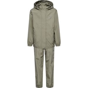 Hummel - Nessie Set - Regenset - Zwart - 100% Polyester