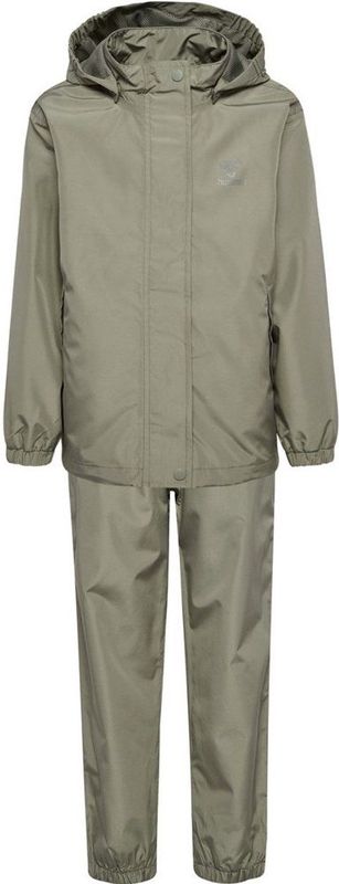 Hummel - Nessie Set - Regenset - Zwart - 100% Polyester