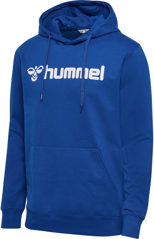 Hummel - Go 2.0 Logo - Hoodie - Groen - Biologisch Katoen - Gerecycled Polyester