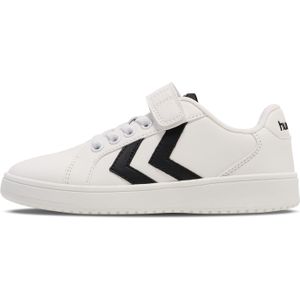 Hummel Derby Court Sneaker Kinder 3913 - heron 31 für Kinder, schwarz, Gr. 31 EU