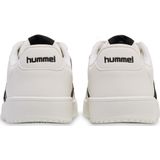 Hummel - Derby Court LC - Kindersportschoenen - Wit - Synthetisch Leer