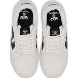 Hummel - Derby Court LC - Kindersportschoenen - Wit - Synthetisch Leer