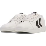 Hummel - Derby Court LC - Kindersportschoenen - Wit - Synthetisch Leer