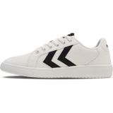 Hummel - Derby Court LC - Kindersportschoenen - Wit - Synthetisch Leer