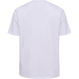 Hummel Loose University Bee T-shirt Met Korte Mouwen Wit L Man