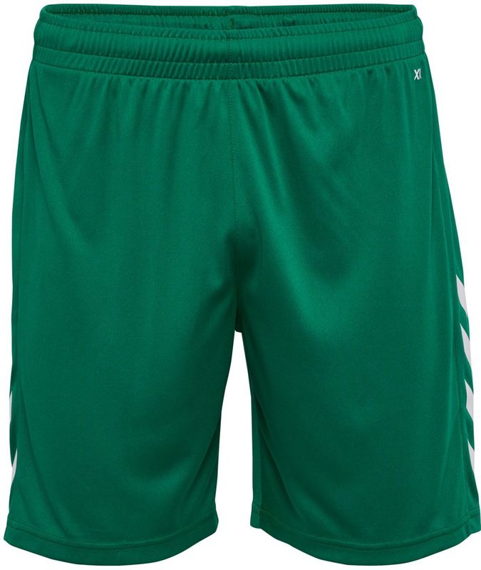 Hummel - Core Xk - Short - Zwart - 100% Polyester - Taille Met Koord