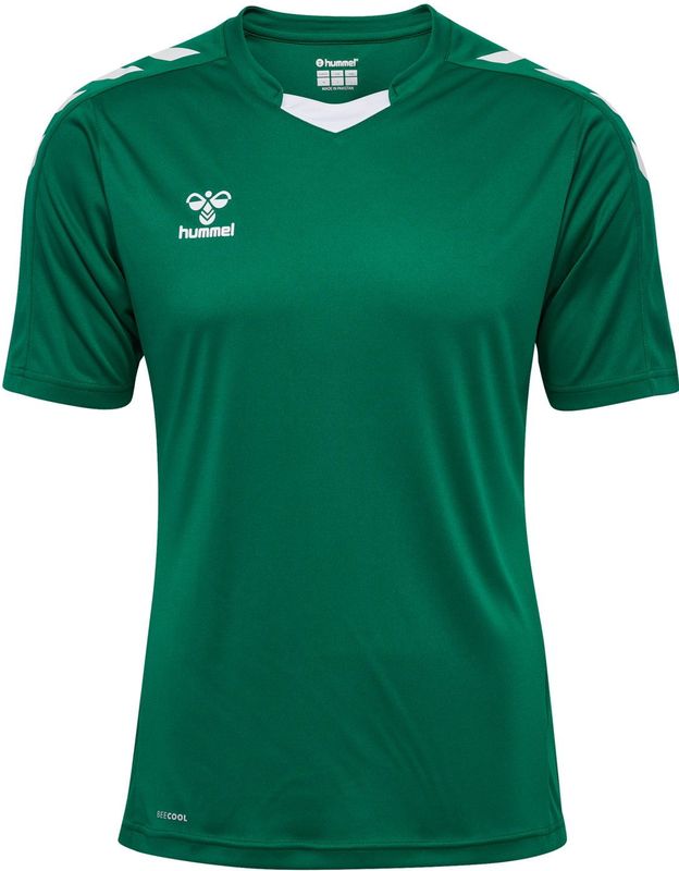 Hummel - Core Xk - T-shirt - Zwart - 100% Polyester