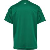 Hummel - hmlCORE XK POLY JERSEY - Kinder T-Shirt - Evergreen - Korte Mouwen