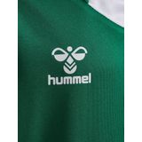 Hummel - hmlCORE XK POLY JERSEY - Kinder T-Shirt - Evergreen - Korte Mouwen
