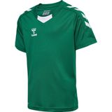 Hummel - hmlCORE XK POLY JERSEY - Kinder T-Shirt - Evergreen - Korte Mouwen