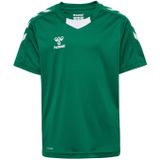 Hummel - hmlCORE XK POLY JERSEY - Kinder T-Shirt - Evergreen - Korte Mouwen