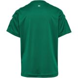 Hummel - hmlCORE XK POLY JERSEY - Kinder T-Shirt - Evergreen - Korte Mouwen