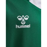 Hummel - hmlCORE XK POLY JERSEY - Kinder T-Shirt - Evergreen - Korte Mouwen