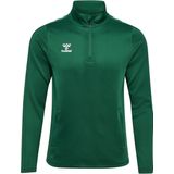 Hummel - hmlCORE XK - Sweatshirt - Met Halve Rits - Fleece