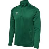 Hummel - hmlCORE XK - Sweatshirt - Met Halve Rits - Fleece