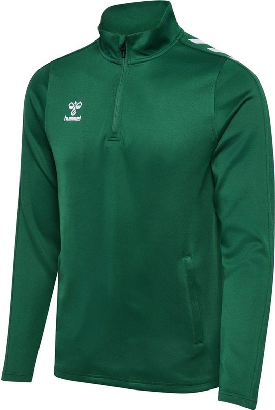 Hummel - hmlCORE XK - Sweatshirt - Met Halve Rits - Fleece