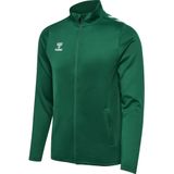 CORE - XK POLY - Sweatvest - Effen - Sweatstof - Ritssluiting