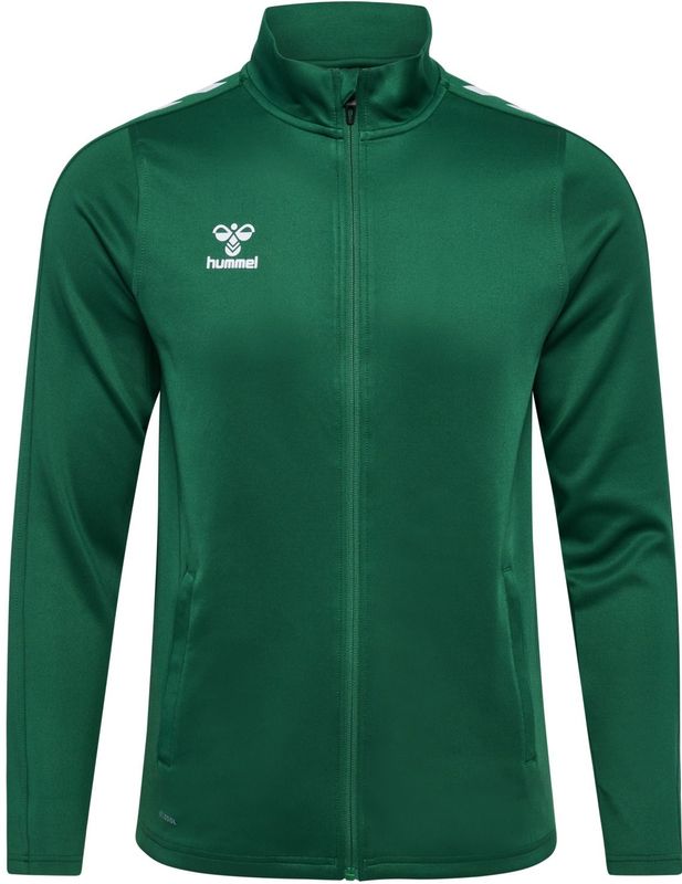 CORE - XK POLY - Sweatvest - Effen - Sweatstof - Ritssluiting