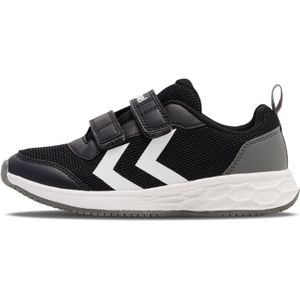 Hummel - Turbo Run 1.0 - Kinderschoenen - Zwart - Lichtgewicht - Duurzaam