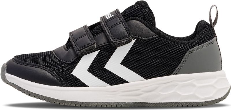 Hummel - Turbo Run 1.0 - Kinderschoenen - Zwart - Lichtgewicht - Duurzaam