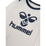 Hummel - Ltrio Trainingspak - Blauw - Fleece en Jersey - Driedelige Set