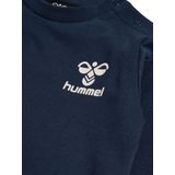 Hummel - Ltrio Trainingspak - Blauw - Fleece en Jersey - Driedelige Set