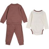 Hummel - Ltrio Trainingspak - Zwart - Fleece en Jersey