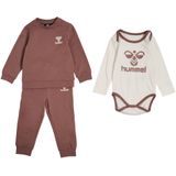 Hummel - Ltrio Trainingspak - Zwart - Fleece en Jersey