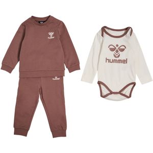 Hummel - Ltrio Trainingspak - Zwart - Fleece en Jersey