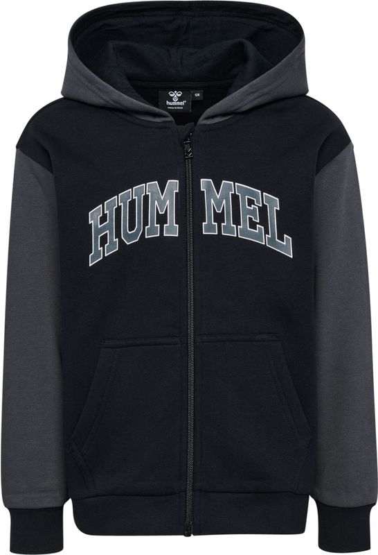 Hummel - hmlALVIN - Hoodie - Zacht Fleece - Biologisch Katoen - Gecertificeerd met STANDARD 100 by OEKO-TEX®