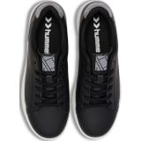 Hummel - COURT LINE - Sneakers - Grijs / Zwart / Wit
