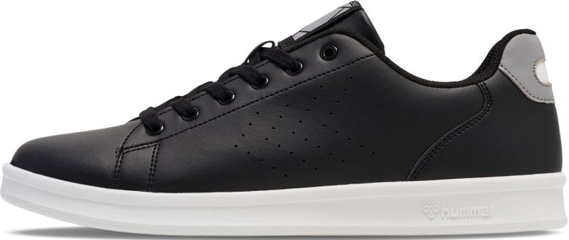 Hummel - COURT LINE - Sneakers - Grijs / Zwart / Wit