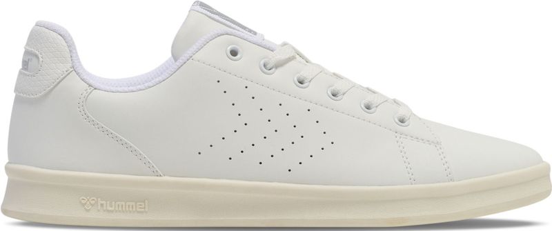 Hummel - Court Line Lzh - Sneakers - Zwart - Rubber Zool - Ademend