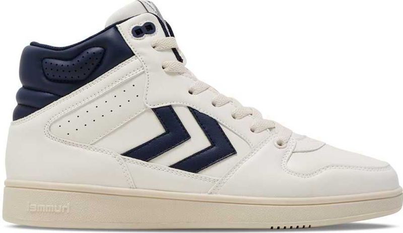 ST - POWER PLAY MID PL - Sneakers - Zwart - Kunststof/Rubber