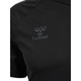 Hummel - hmlPRO S/S - Sportshirt - Zwart - Interlockstof - Ademend