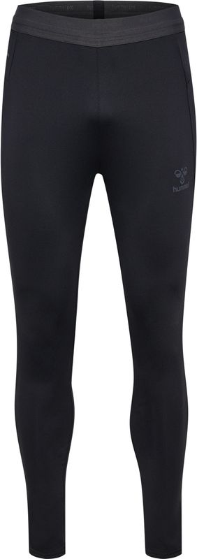 Hummel - Pro - Legging - Zwart - Polyester - Ademend