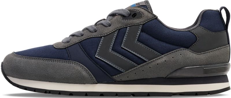 Mesh - Squashschoenen - Zwart - Imitatieleder - Logoprint