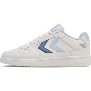 Merk - Model - Sneakers - Imitatieleer - Ronde Neus - Platte Hak