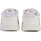 Derby Court JR - Sneakers - Wit - PU - Klittenbandsluiting