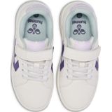 Derby Court JR - Sneakers - Wit - PU - Klittenbandsluiting