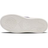 Derby Court JR - Sneakers - Wit - PU - Klittenbandsluiting