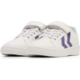 Derby Court JR - Sneakers - Wit - PU - Klittenbandsluiting