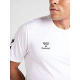 Hummel - Logo T-shirt - Shortset - Zwart - Katoen/Polyester