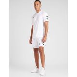 Hummel - Logo T-shirt - Shortset - Zwart - Katoen/Polyester