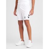 Hummel - Logo T-shirt - Shortset - Zwart - Katoen/Polyester