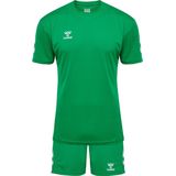 Hummel - Logo Set - Trainingspak - Zwart - 100% Polyester