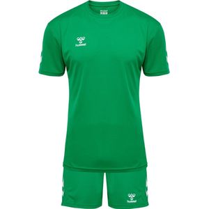 Hummel - Logo Set - Trainingspak - Zwart - 100% Polyester