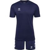 Hummel - Logo Look - Hoodie en Broek - Zwart - Hoogwaardige Materialen