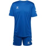 Hummel - Logo T-shirt - Zwart - Katoen/Polyester - Vochtregulerende Technologie